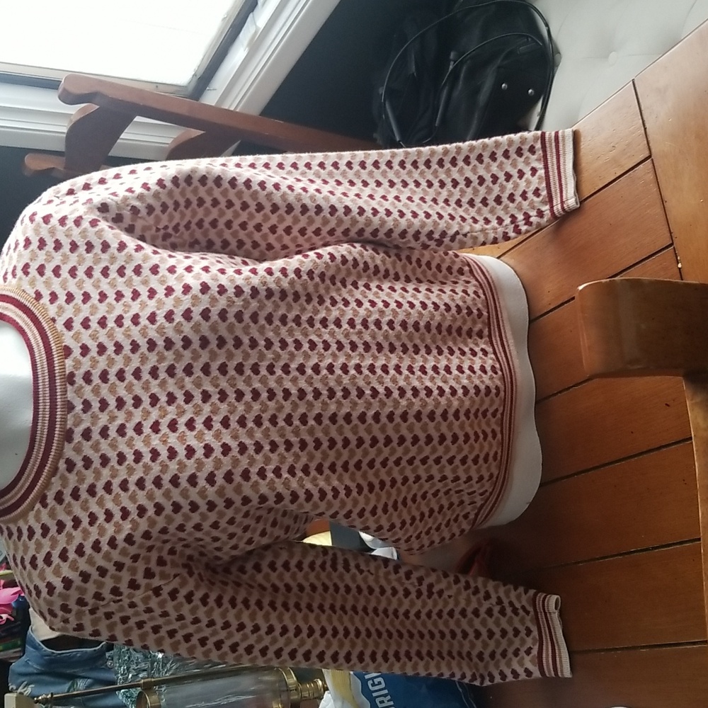 Molly Bracken Heart to Heart Sweater Sz L/XL - Picture 4 of 4